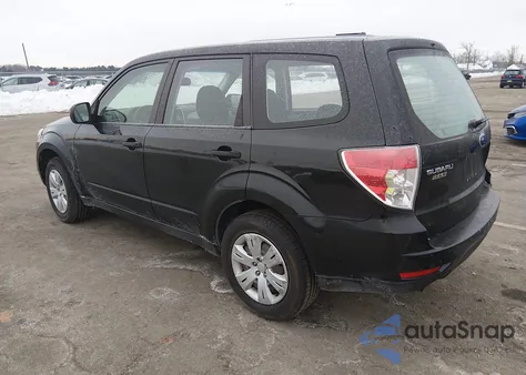 2009 Subaru Forester 2.5X z USA, uszkodzony, nr VIN JF2SH61689H720640
